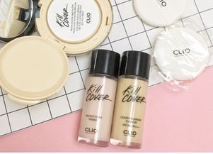 化妝品clio珂萊歐氣墊真假鑒別